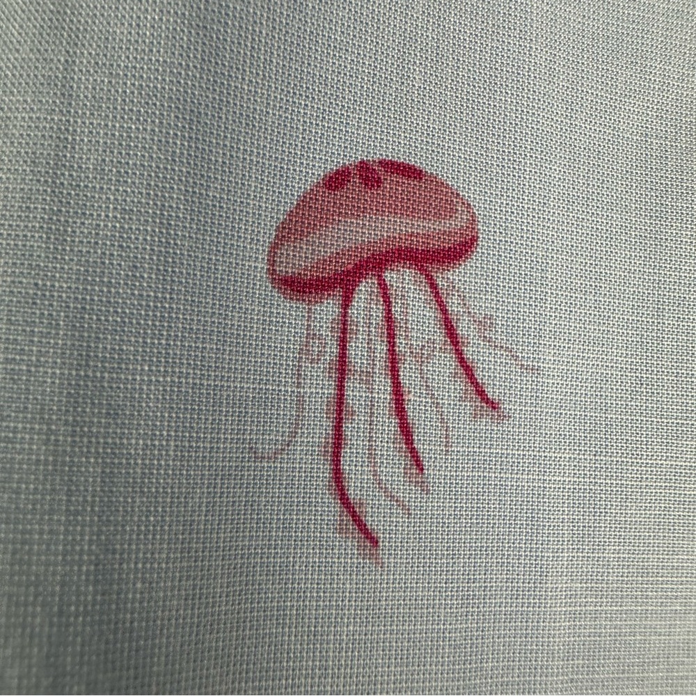 Bonobos Jellyfish Oxford Shirt - Picture 7 of 8